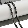Natural Larvikite Beads Strands G-E571-A09-04-2