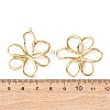 304 Stainless Steel Pendants STAS-A133-02A-G-3
