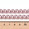 Glass Pearl Beads Strands HY-G002-01D-05-3