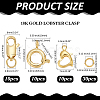 DIY Jewelry Finding Making Kit DIY-ME0001-28-2
