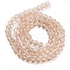 Glass Beads Strands EGLA-J042-4mm-21-4