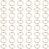 600Pcs Brass Open Jump Rings FIND-BBC0005-14-7