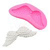 DIY Angel Wing Pendant Food Grade Silicone Molds WI-PW0001-015-2