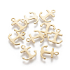 304 Stainless Steel Charms STAS-L233-053G-1