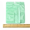 40Pcs 4 Styles Macaron Color Plastic Yin-yang Resealable Bags OPP-FS0001-18B-5