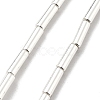 Synthetic Non-magnetic Hematite Beads Strands G-M095-I01-01P-1