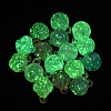 Luminous Acrylic Beads MACR-D024-29-2