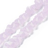 Imitation Jade Glass Beads Strands EGLA-L045-I-A06-1