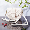 2Pcs 2 Colors Imitation Leather Adjustable Shoulder Strap FIND-WR0003-70-3