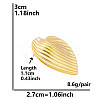 Stylish 304 Stainless Steel Heart Stud Earrings for Women IH1399-6-1