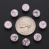 Transparent Crackle Acrylic Beads MACR-S373-66-N02-4