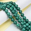 Natural Howlite Beads Strands G-C180-16B-4