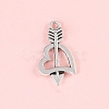 Valentine's Day Tibetan Style Alloy Pendants FIND-CJC0019-25K-1