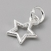 Brass Charms FIND-WH0159-63S-12-2