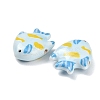 Handmade Porcelain Beads PORC-F016-01E-2