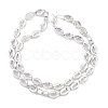 Electroplated Synthetic Non-magnetic Hematite Beads Strands G-C156-05-3