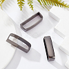 1 Set Alloy Belt Buckle Loop DIY-GF0005-80B-5