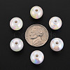 Opaque Acrylic Beads X-MACR-S370-D12mm-01-6