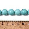 Natural Magnesite Beads Strands G-E384-01-12mm-01-5