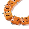 Handmade Lampwork Beads Strands LAMP-Q036-07D-3