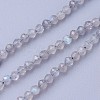 Natural Labradorite Beads Strands LS-G-F619-15-3mm-1