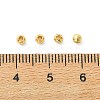 SHEGRACE Brass Round Beads XGRPCU814-290G-3
