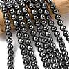 Non-magnetic Synthetic Hematite Beads Strands X-G-E133-4C-2