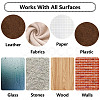 Acrylic Earring Handwork Template DIY-WH0359-074-5