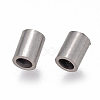 Non-Tarnish 304 Stainless Steel Tube Beads STAS-F224-01P-A-2