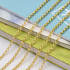 Brass Rolo Chains CHC-S008-002D-G-3