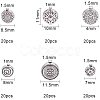 Tibetan Style Alloy Beads TIBE-PH0004-65AS-2
