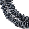 Electroplated Synthetic Non-magnetic Hematite Beads Strands G-G174-A01-01-3