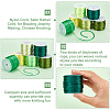 12 Rolls 12 Styles Nylon Satin Rattail Cords NWIR-HY0001-02A-3