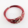 Steel Wire Bracelet Cord DIY Jewelry Making X-TWIR-R004-19-1