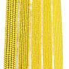 Electroplate Glass Beads Strands EGLA-A044-P1mm-A04-2