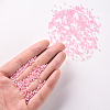 11/0 FGB Grade A Transparent Glass Seed Beads X-SEED-N001-F-254-4