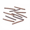 Tibetan Style Bar Links connectors X-TIBE-A14039-R-FF-1