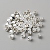Cube Brass Beads LS-KK-WH0081-64C-1