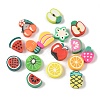 Fruit & Vegetable Theme Handmade Polymer Clay Beads CLAY-F006-02-1
