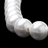 Glass Pearl Beads Strands LS-BSHE-S301-8mm-04-1-3