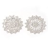 Brass Filigree Joiners Links KK-F772-09P-2