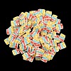 Handmade Polymer Clay Cabochons CLAY-A007-17B-1