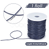 1 Roll Waxed Cotton Thread Cords YC-PH0002-43A-2