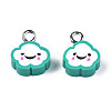 Handmade Polymer Clay Charms CLAY-N006-37B-01D-2
