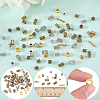 150Pcs 15 Styles Tibetan Style Zinc Alloy Beads FIND-SC0019-97-7