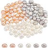 2 Strands Natural Cultured Freshwater Pearl Beads Strands PEAR-NB0001-02-1