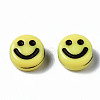 Opaque Craft Acrylic Beads MACR-S369-003B-02-01-3