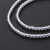 Glass Beads Strands GLAA-N041-008L-4