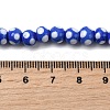 Handmade Lampwork Beads LAMP-D002-6mm-01H-4
