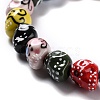 Handmade Porcelain Beads LAMP-F020-38H-3